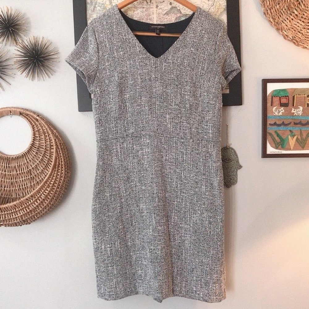 Banana Republic Woven Pencil Dress